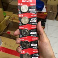 Gambar Baterai CR2016 3V Original Maxell Lithium Baterai / Batre CR 2025 Battery Original 3 Volt dari KnRAcc Kota Bandung 5 Tokopedia