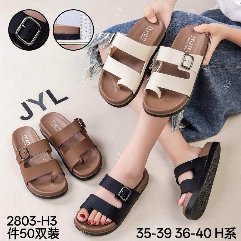 Dép quay ngang xỏ ngón hàng cao su non QC mềm êm chân