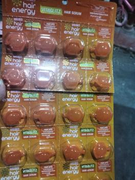 Product Review of Find it Store - Makarizo Hair Energy VITAGLITZ Hair Keratin Serum ROYAL JELLY | ALOE MELON 6 x 1 mL | NEW 20x1ml | Hair Serum / Serum Rambut / Vitamin Rambut / Serum Perawatan Rontok Treatment Berminyak Catokan Haircare Kering from k**a 0
