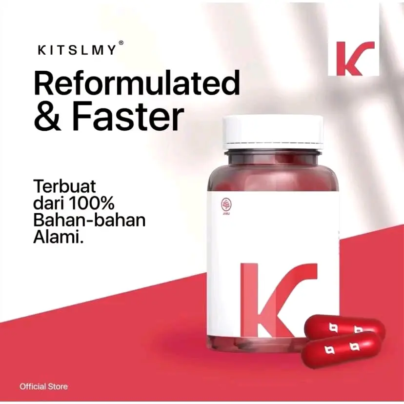 (TERLARIS) kitslmy ori isi  30 kapsul ori NO 1