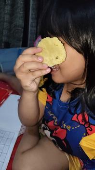 Product Review of Kecimpring Singkong Bawang Daun 1 KG Comring Cemilan / Food / Snack Makanan from B**4 1