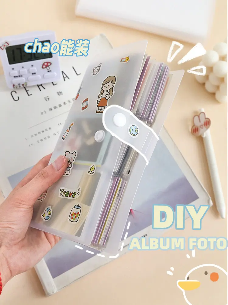 120/240 Slot album tempat photocard polaroid photo card organizer album foto polaroid 2r