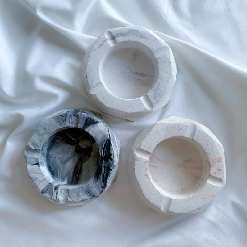 Asbak bulat aesthatic/ asbak coasters/ asbak unik dan dekorasi rumah ashtray 1