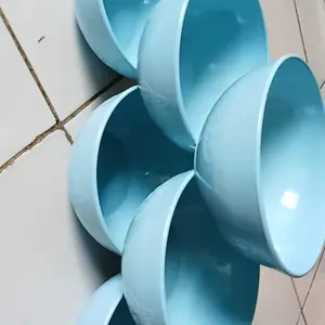 Mangkok Bowl Labubu PP5 ORI Isi 12 Pcs BPA FREE Diameter 15 cm Tinggi 6 cm Motif Lucu Tahan Panas Anti Pecah Kitchenwear Wadah Plastik Berkualitas Tinggi