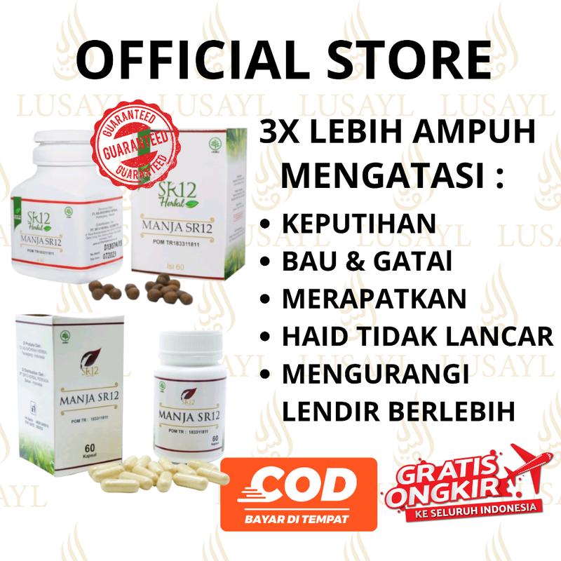 Manja SR12 Original / MAJAKANI SR12 Asli 0