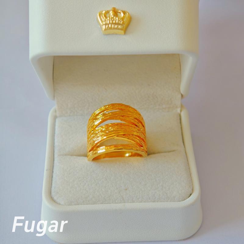 Product Introduction of New women's hollowed out design ring, elegant and versatile ring 8