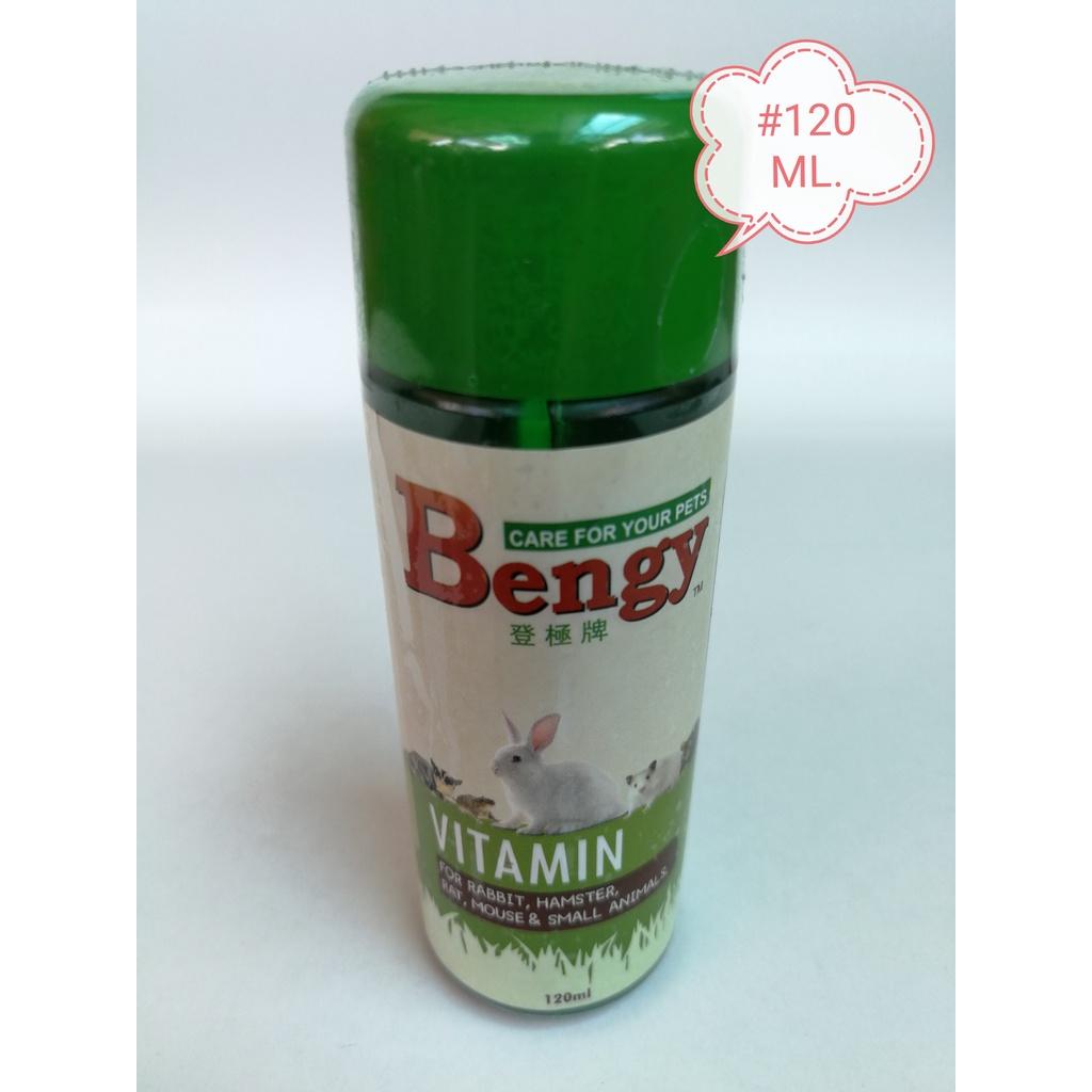 Bengy Vitamin 120ml Rabbit Hamster Rodent Mouse Mice Guinea Pig Sugar Glider Arnab Tikus