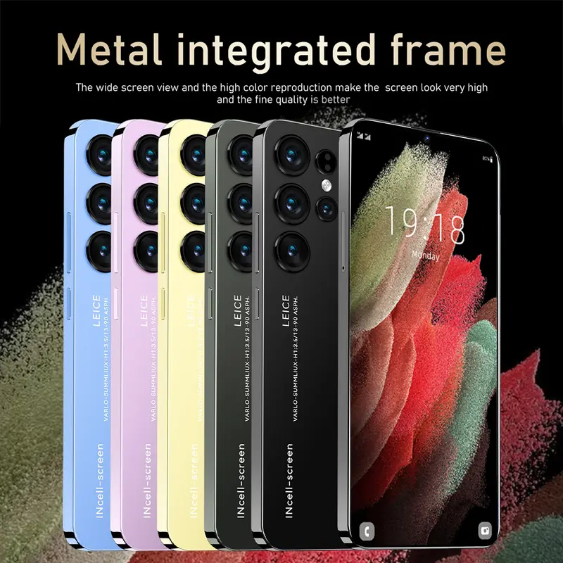 Galaxy A16 16GB RAM-512GB ROM Smartphone Baterai besar 6800 mAh, volume super keras 150%, 6