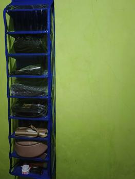 Product Review of |Rak sepatu gantung 9sap|rak gantung spatu 9sap|rak sepatu skat 9| from N**l A**r 0