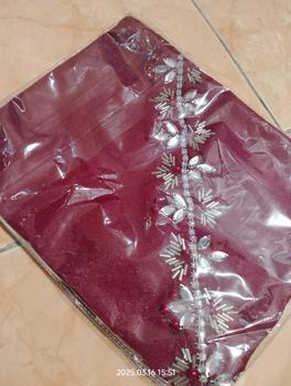 Product Review of HIJAB SEGI EMPAT PAYET SINAR GLOWING LASERCUT / HIJAB SEGI EMPAT MEWAH / HIJAB PESTA / HIJAB SINAR GLOWING LASERCUT from D**t e**n 0