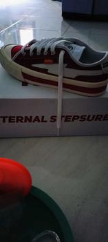 Product Review of (Spesial Kemerdekaan) Sepatu Pria Wanita028 XternalStepSure Mitterns Storm Merah Putih Low Canvas Kasual Casual Shoes Sneakers from E** r**n 0