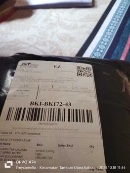 Product Review of SPREI DOBEL KARET ANTI GESER UKURAN KOMPLIT SPREI MOTIF JUMPUTAN SOLO//SPREI JUMPUTAN BEST SELLER/SPREI BATIK JADUL from E**y C**a 0