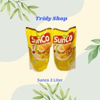 Gambar Minyak sunco 2 liter minyak goreng kemasan Oil Kelapa dari Tridy Shop Kota Medan 3 Tokopedia