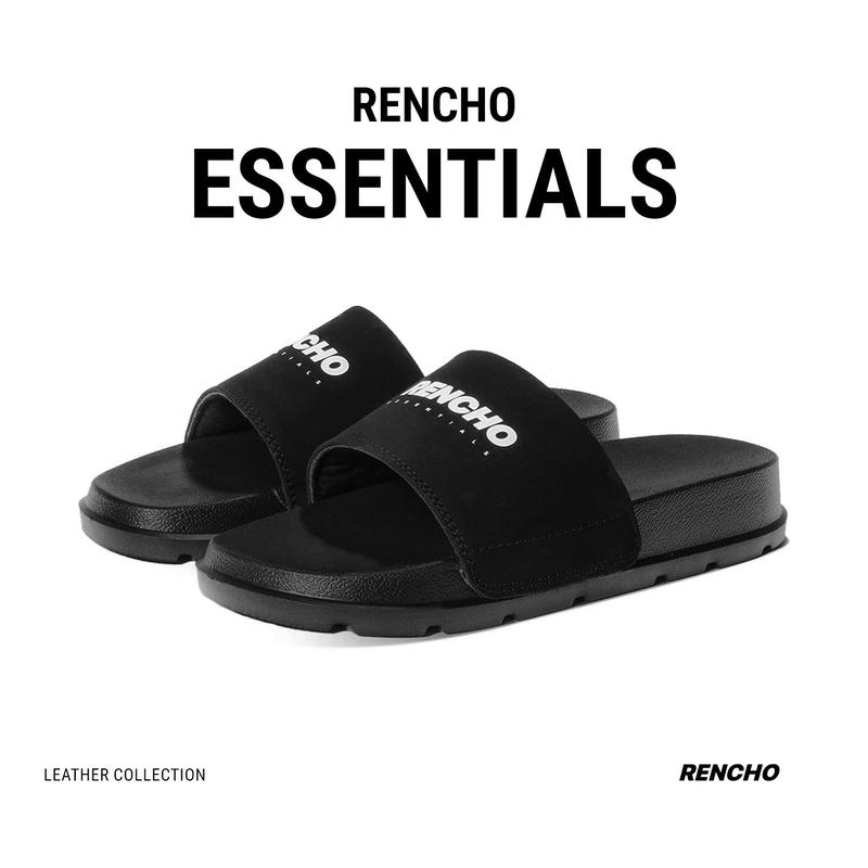 Dép Rencho essential hàng tiêu chuẩn phân phối bởi 391 Slipper Cao Su Đế Bằng Nam nữ