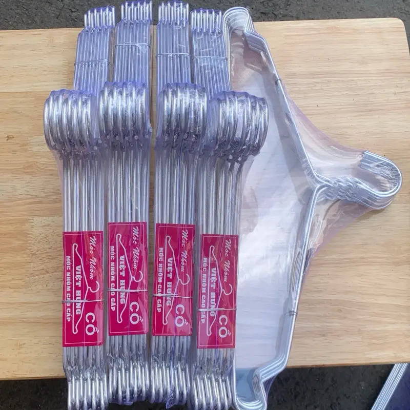 Giá xưởng, combo 50 móc  cồ, móc người lớn. Độ dài móc 43cm. Nặng 300g/10 móc 2