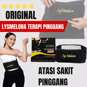 Lysmelora Terapi Pinggang Untuk Bantu Atasi Nyeri Pinggang & Saraf Kejepit