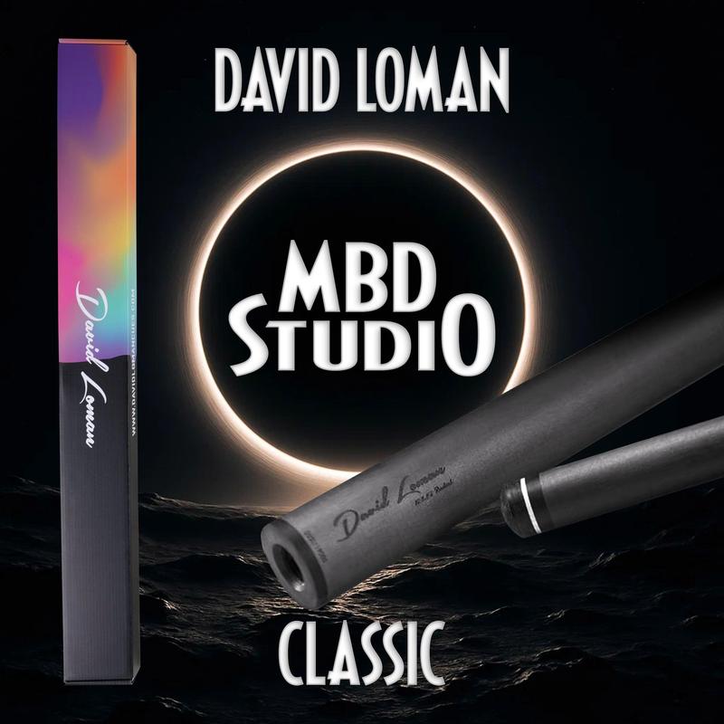  Ngọn Carbon David Loman Classic Chính Hãng Ngọn cơ Bida Vô Địch Phân Khúc Giá Rẻ - MBD Studio 
