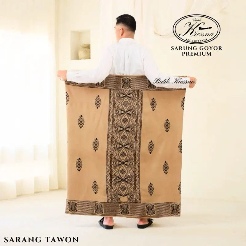 SARUNG SANTUNG BATIK PRIA MOTIF GUS IQDAM GUS KAUTSAR DEWASA SARUNG MOTIF BALIMUN SARUNG SANTRI Pekalongan 4