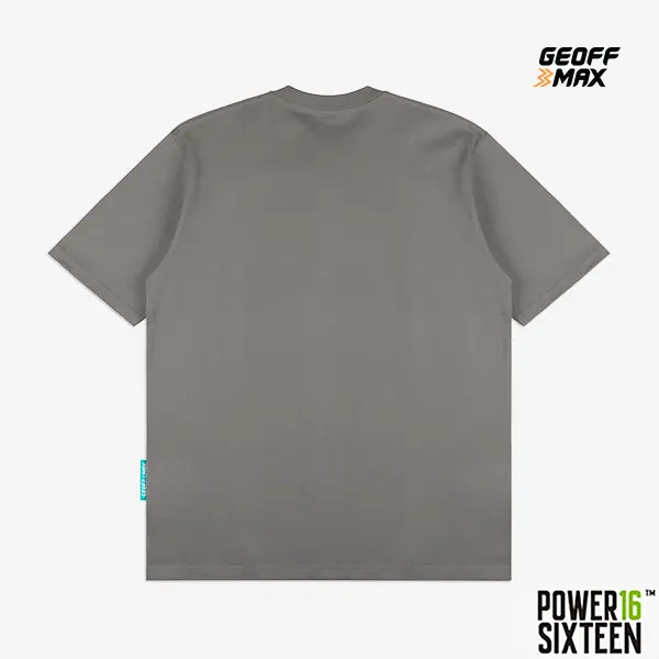Geoff Max - Heavyweight 16s (Power16) - Pure Zerostink SS 16 Night Grey Baju Pocket Kaos Pria Wanita T-shirt Unisex 2