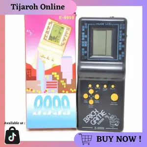 Gembot game mainan anak Brick Game Tetris / gimboy mainan anak
