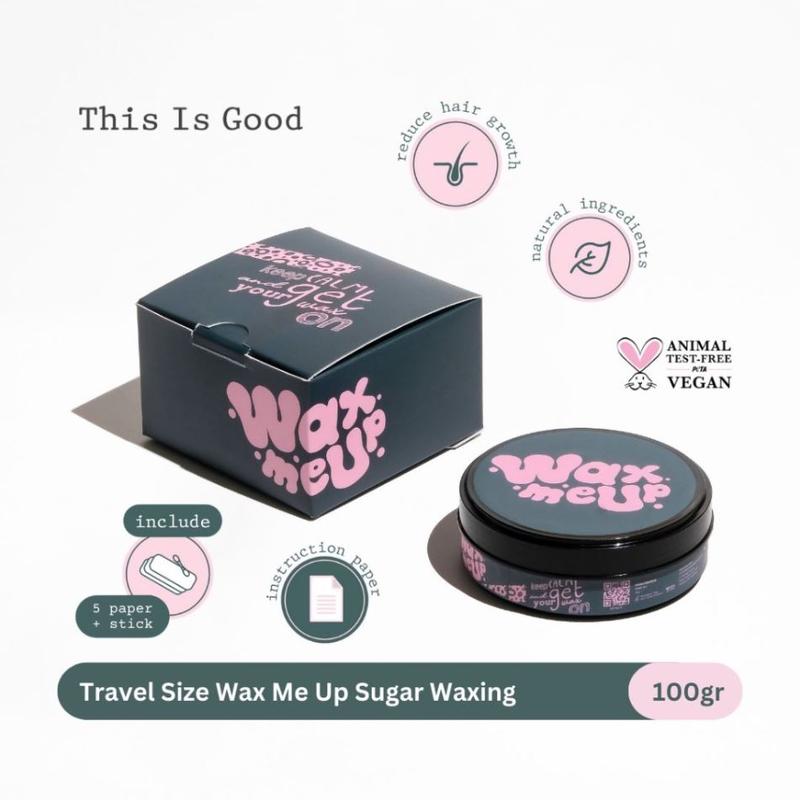 THIS IS GOOD Series Sugar Waxing Wax Me Up Kit | After Waxing Mist BPOM 3