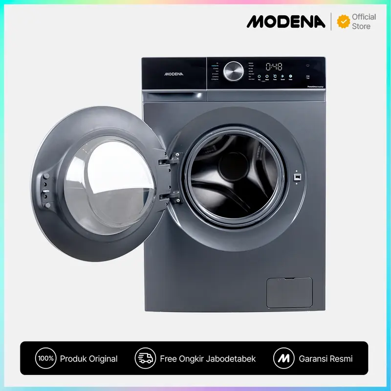 MODENA Washing Machine & Dryer - WD 1137 DFDG 2