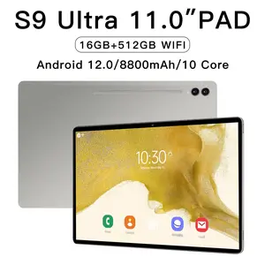 【Bisa COD】Tablet PC Baru Galaxy Tab S9UItra 16GB + 512GB Tablet Android 11inch Layar Full Screen Layar Besar Wifi 5G Dual SIM Tablet Untuk Anak Belajar hp tablet tab advan Tablet Gaming kantor Tablet Murah Kartu