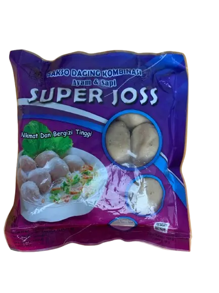 Bakso SUPERJOSS isi 10 Butir Berat 120 Gram Baso Pentol Dging Sapi Dan Ayam 1