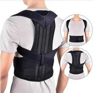 Sabuk Fiksasi Punggung Dewasa Tipe I, Sabuk Koreksi Punggung Unta dengan Pelat Penyangga deker  punggung adjustable  back korset agar tidak bungkuk korektor postur