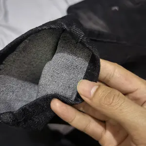 Celana Panjang Denim Dream Story Monocrom Jeans Pria High Quality Stretch Slim Fit Hitam Nyaman Skinny