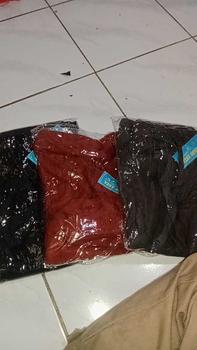 Product Review of Paket Hemat 100k Dapat 5 Pcs kulot Hornet Premium 7/8 Celana Wanita Pendek Dewasa elastic waist Regular  Shorts Tebal Standar Karet Casual Basic Nyaman High Scuba from E** 1