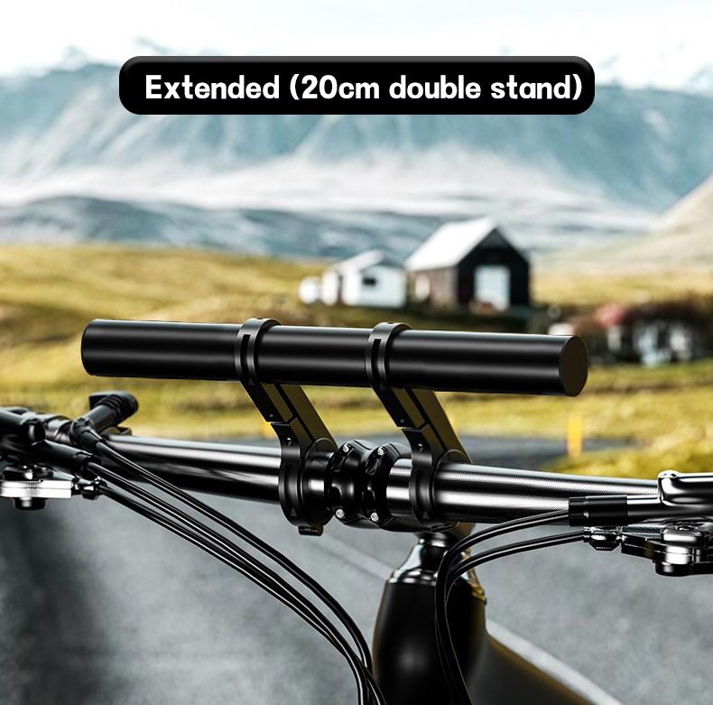 Product Introduction of X-TIGER bicycle handlebar extension accessories bracket bicycle handlebar rack bracket extender bracket bicycle mountain bike 31
