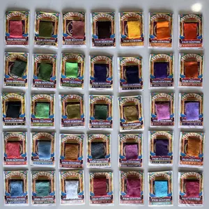 Pewarna Tekstil Padi Gunting Warna Pakaian Lengkap Warna Warni DIY Jumputan Jumput Batik