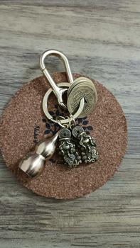 Product Review of <SeaWheat> FENG SHUI 12 Chinese zodiac KeyChain for Lucky Copper Coin Car KEYCHAIN Bell Backpack keyholder stussy keychainkpop enhypen keychainbuatsendiri Kunci Gantungan Kunci Copper Coin untuk membawa keberuntungan bertuah dengan 12 tanda zodiak Cina from ** ** ** ** ** ** 0