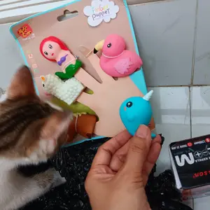 Puppet Jari atau Boneka Jari Mainan Edukasi Finger Puppet Toys