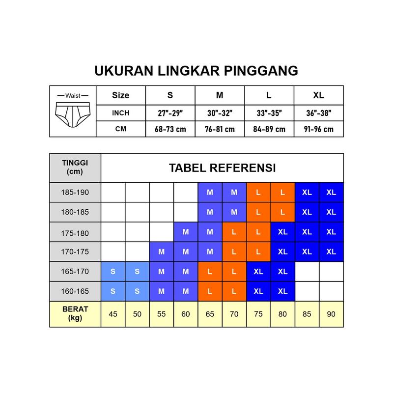 Product Introduction of Celana Dalam Pria Crocodile 251 - Boxer 3 Pcs - Cowok 0