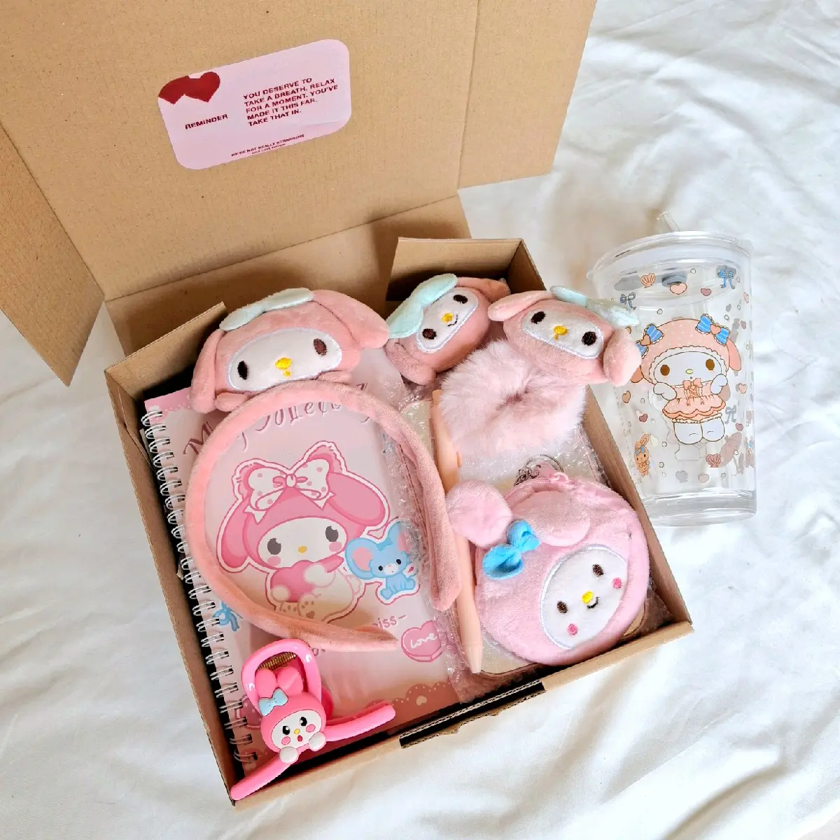 [KADO SANRIO EDITION] Kado melody / giftbox melody / kado serba melody / kado cewek / melody