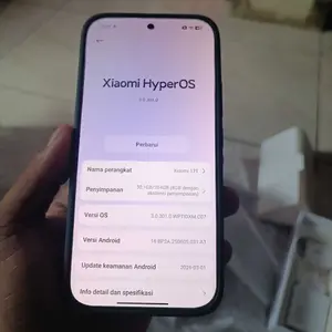 Xiaomi 17T (12GB+256GB) | Kamera telephoto periscope Leica 5x | Baterai 6500mAh (typ) | Layar eye-care 6,59” 120Hz | MediaTek Dimensity | 67W HyperCharge [Xiaomi Official Store]