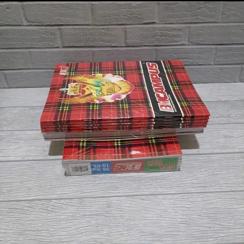 (PROMO) PAKET LENGKAP 1 PACK ISI 10 PCS/5 PCS BUKU FREE PULPEN, PENSIL, PENGHAPUS,BUKU TULIS BMCAMPUS 36 LEMBAR TERSEDIA ISI 10 DAN 5 BUAH BUKU Sekolah 7