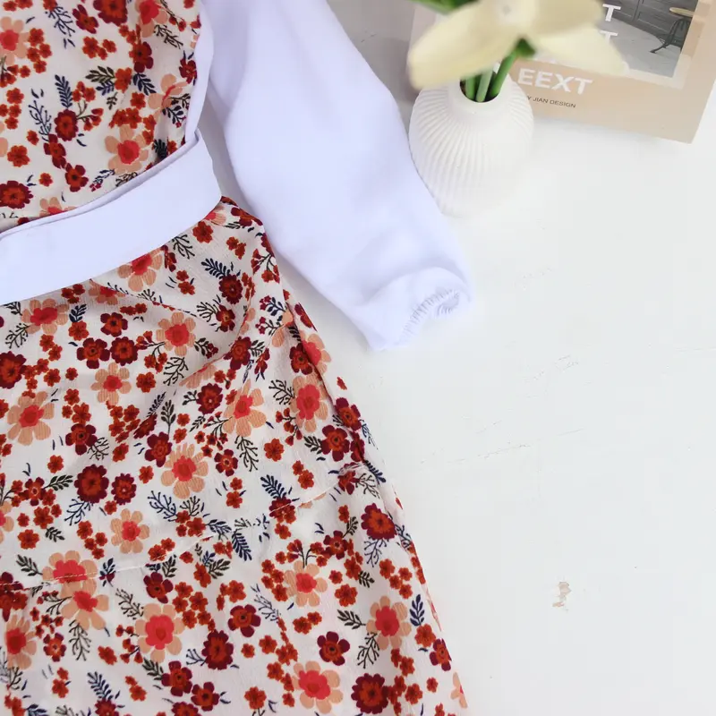 SAFFANA Dress I Gamis Anak Perempuan Bahan Crinkle Airflow Mix Crinkle Ratu 1-12 Tahun 7