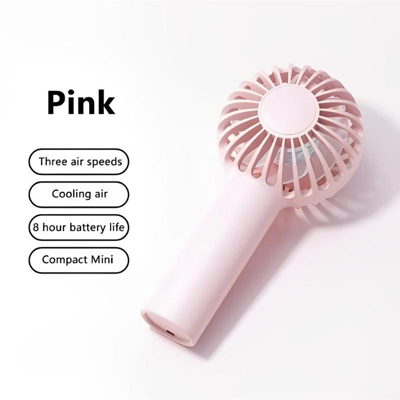 tekno_mks Mini Handheld Fan Kipas Portable Murah F11 kipas Angin 2