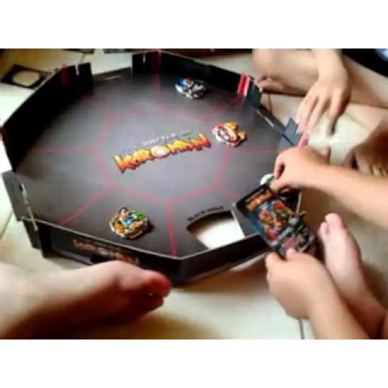 Battle Arena Karoman / Arena Mainan Fuzzle Karoman Crazy Bird  Mobil Lagend 2