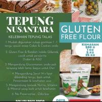 Gambar TEPUNG TALAS - TEPUNG NUSANTARA, GLUTEN-FREE, 100% TALAS BELITUNG, TANPA BAHAN TAMBAHAN, NATURAL - TEPUNG SERBAGUNA dari GOHAPPYLIFE Kota Bogor 3 Tokopedia