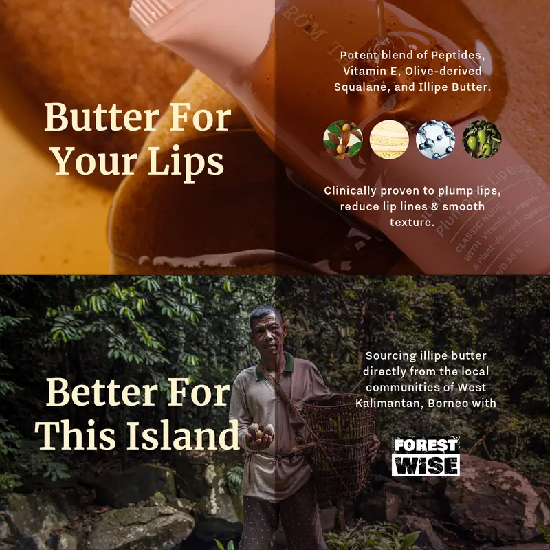 From This Island Illipe Plumping Lip Butter | Melembapkan & Mengurangi Bibir Kering Pecah-Pecah 8