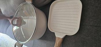 Product Review of [OPEN BOX SALE] GKitchen Frypan 24cm/MilkPot 16cm /MilkPot 20cm /Wok 30cm/Soup Pot 24cm/Diamond Wok 30cm/Diamond Soup Pot 24cm/3in1 Frypan 18cm/Grill Steak Flat Pan 18cm from N**a 0