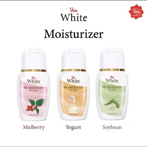 Viva White Moisturizer 30 ml - Mulberry, Yogurt, dan Soybean