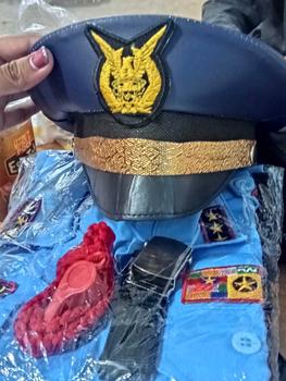 Product Review of SERAGAM PROFESI BAJU TNI ANGKATAN UDARA KOSTUM TENTARA UDARA ANAK from S**0 1