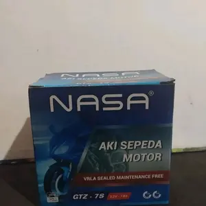 Aki Motor Merk Nasa GTZ- 7s
