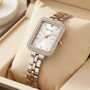 Velia CO - Jam Tangan Wanita  Elegan Japan Quality 1273 Anti Air Water Resistant 30M Stainless Steel Quartz