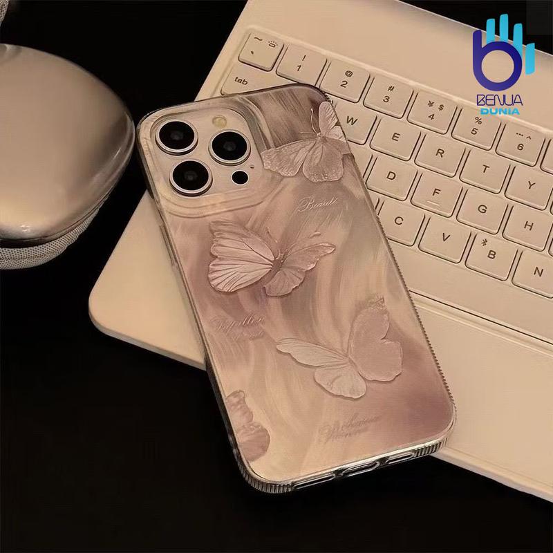 Product Introduction of SS1007 Case Casing Gradasi Butterfly dan Pita Mutiara Compatible For Y01 Y02 Y02T Y02S Y03 Y12 Y12S Y15 Y15S Y17 Y17S Y18 Y20 Y21 Y21A Y21T Y22 Y27 Y27S Y30 Y35 Y35+ Y36 Y38 Y50 Y71 Y81 Y81C Y91 Y91C Y93 Y95 Y100 Y200 Y200E 4G 5G Silikon Softcase BD 0